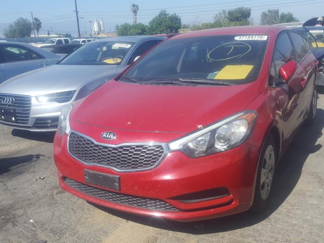 Photo 1 VIN: KNAFK4A60G5586434 - KIA FORTE LX 