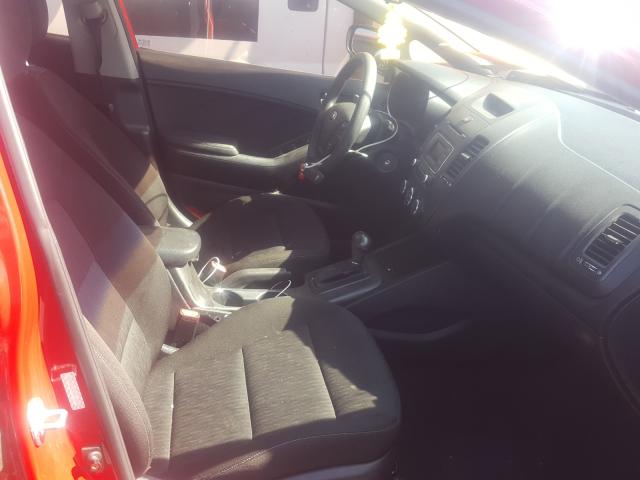 Photo 4 VIN: KNAFK4A60G5586434 - KIA FORTE LX 