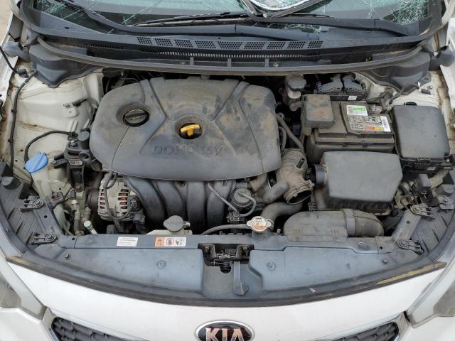 Photo 10 VIN: KNAFK4A60G5589611 - KIA FORTE LX 