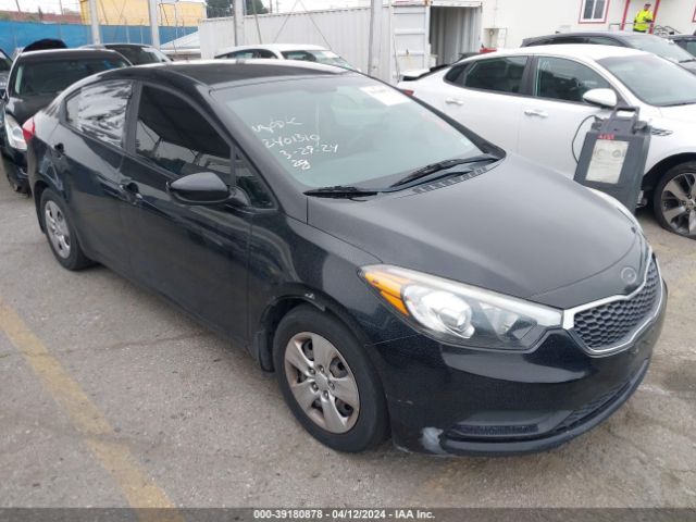 Photo 0 VIN: KNAFK4A60G5589835 - KIA FORTE 