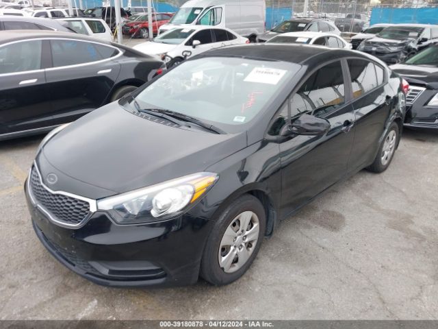 Photo 1 VIN: KNAFK4A60G5589835 - KIA FORTE 