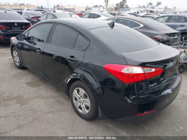 Photo 2 VIN: KNAFK4A60G5589835 - KIA FORTE 