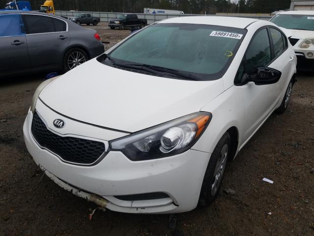 Photo 1 VIN: KNAFK4A60G5607072 - KIA FORTE LX 