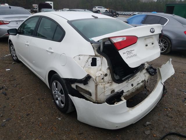 Photo 2 VIN: KNAFK4A60G5607072 - KIA FORTE LX 