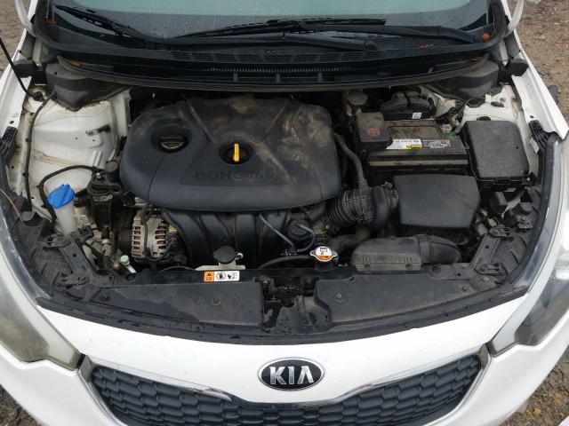 Photo 6 VIN: KNAFK4A60G5607072 - KIA FORTE LX 