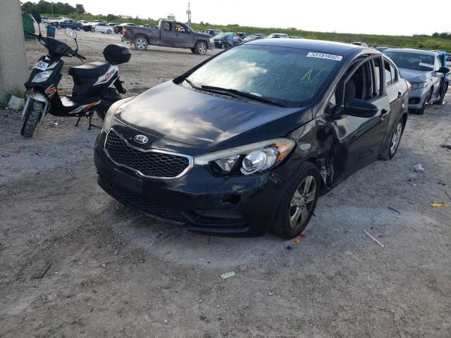 Photo 1 VIN: KNAFK4A60G5610215 - KIA FORTE LX 