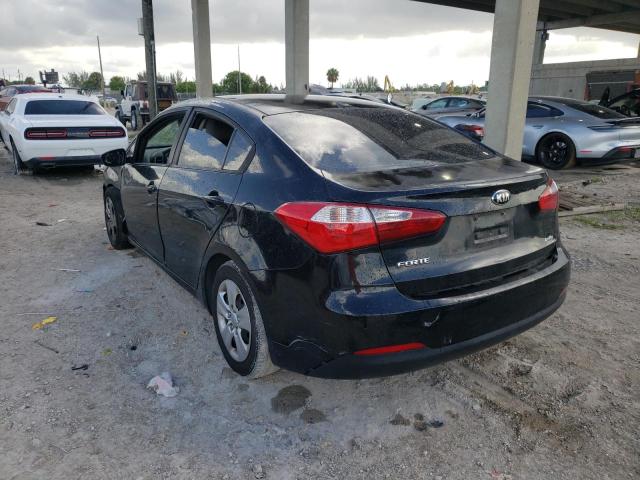 Photo 2 VIN: KNAFK4A60G5610215 - KIA FORTE LX 