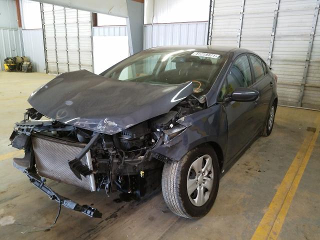 Photo 1 VIN: KNAFK4A60G5612286 - KIA FORTE LX 