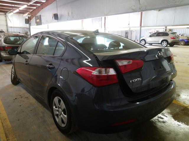 Photo 2 VIN: KNAFK4A60G5612286 - KIA FORTE LX 