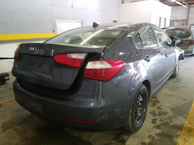 Photo 3 VIN: KNAFK4A60G5612286 - KIA FORTE LX 