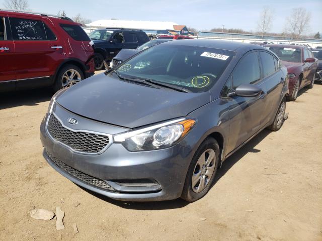 Photo 1 VIN: KNAFK4A60G5612336 - KIA FORTE LX 