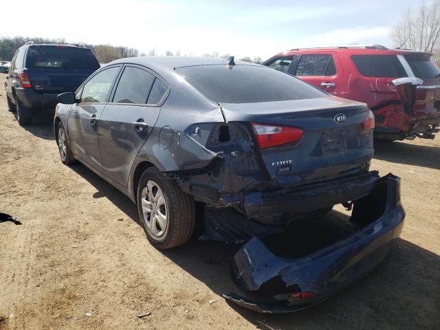 Photo 2 VIN: KNAFK4A60G5612336 - KIA FORTE LX 