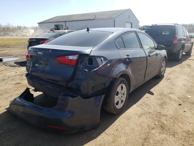 Photo 3 VIN: KNAFK4A60G5612336 - KIA FORTE LX 