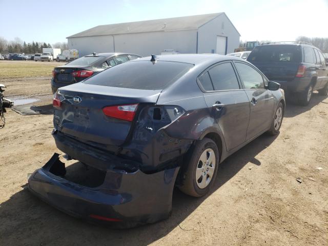 Photo 8 VIN: KNAFK4A60G5612336 - KIA FORTE LX 