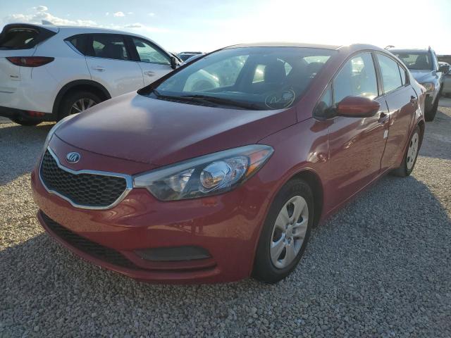 Photo 1 VIN: KNAFK4A60G5612448 - KIA FORTE LX 