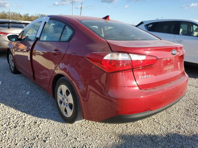 Photo 2 VIN: KNAFK4A60G5612448 - KIA FORTE LX 