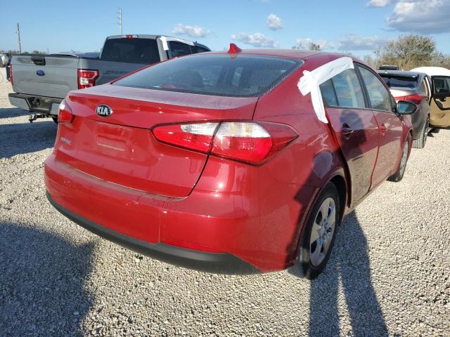 Photo 3 VIN: KNAFK4A60G5612448 - KIA FORTE LX 