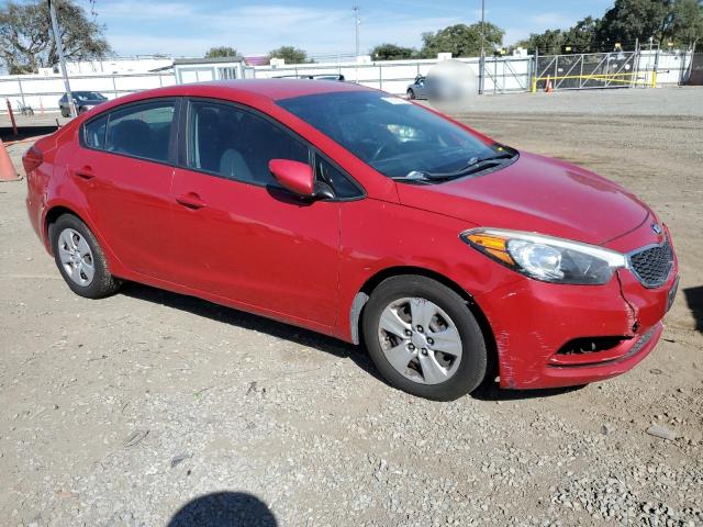 Photo 3 VIN: KNAFK4A60G5613289 - KIA FORTE LX 