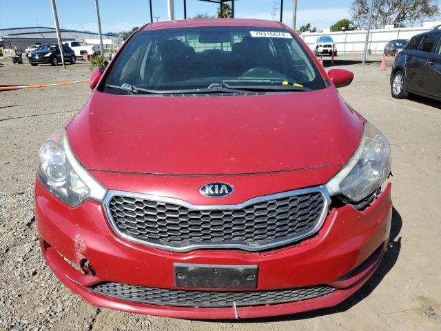 Photo 4 VIN: KNAFK4A60G5613289 - KIA FORTE LX 