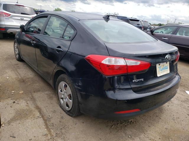 Photo 2 VIN: KNAFK4A60G5613809 - KIA FORTE LX 