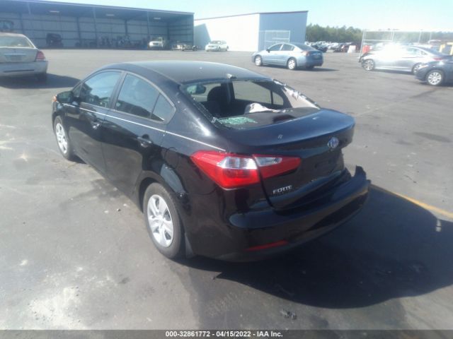 Photo 2 VIN: KNAFK4A60G5613888 - KIA FORTE 