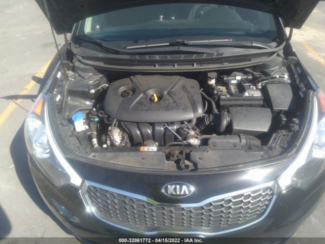 Photo 9 VIN: KNAFK4A60G5613888 - KIA FORTE 