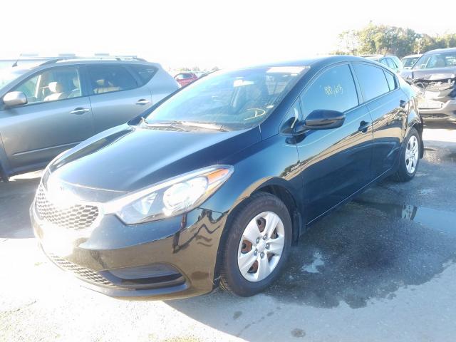 Photo 1 VIN: KNAFK4A60G5615477 - KIA FORTE LX 