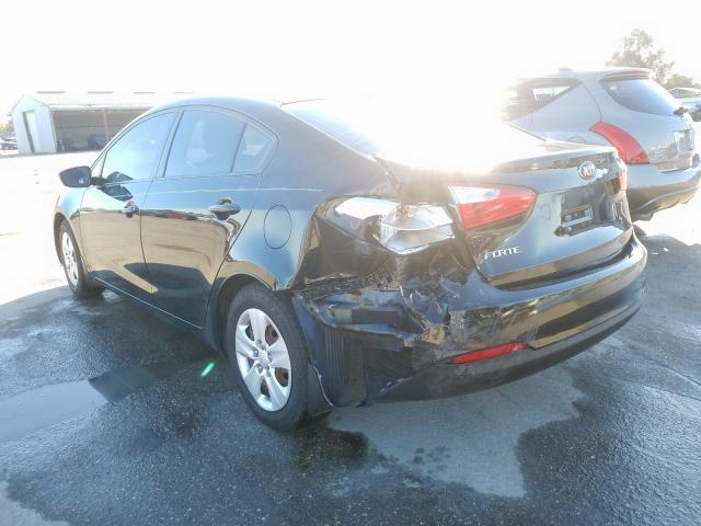 Photo 2 VIN: KNAFK4A60G5615477 - KIA FORTE LX 