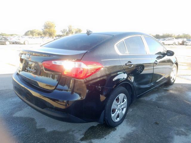 Photo 3 VIN: KNAFK4A60G5615477 - KIA FORTE LX 