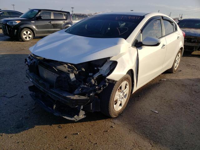 Photo 1 VIN: KNAFK4A60G5618041 - KIA FORTE LX 