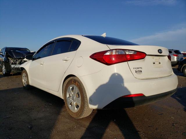 Photo 2 VIN: KNAFK4A60G5618041 - KIA FORTE LX 