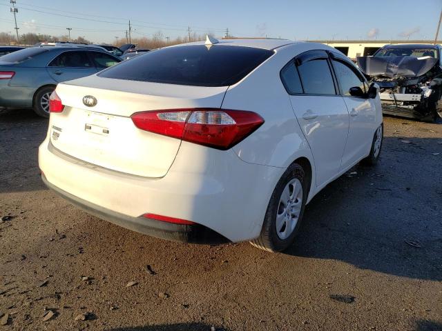 Photo 3 VIN: KNAFK4A60G5618041 - KIA FORTE LX 