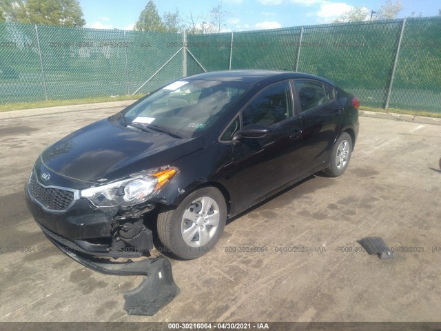 Photo 1 VIN: KNAFK4A60G5618525 - KIA FORTE 