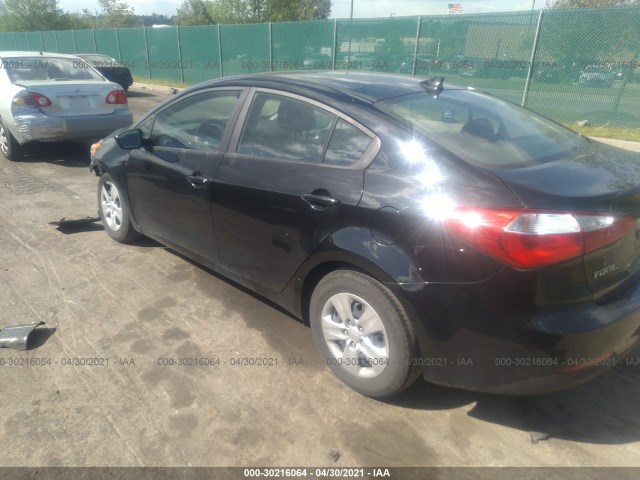 Photo 2 VIN: KNAFK4A60G5618525 - KIA FORTE 