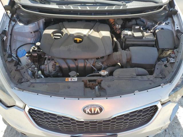 Photo 10 VIN: KNAFK4A61E5054798 - KIA FORTE LX 