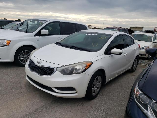 Photo 1 VIN: KNAFK4A61E5062982 - KIA FORTE LX 