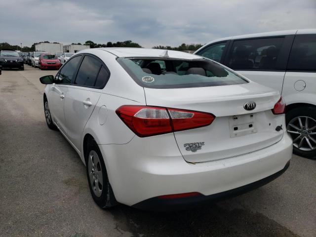 Photo 2 VIN: KNAFK4A61E5062982 - KIA FORTE LX 