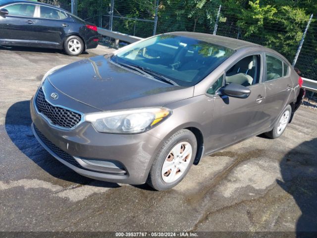 Photo 1 VIN: KNAFK4A61E5065039 - KIA FORTE 