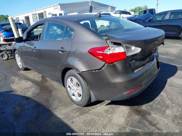 Photo 2 VIN: KNAFK4A61E5065039 - KIA FORTE 