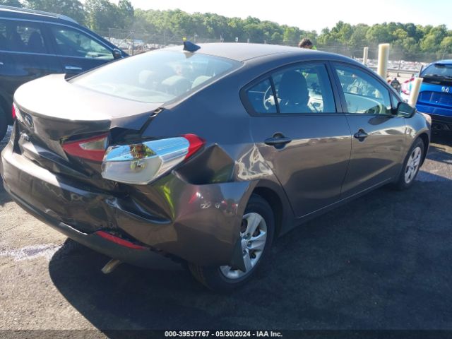 Photo 3 VIN: KNAFK4A61E5065039 - KIA FORTE 