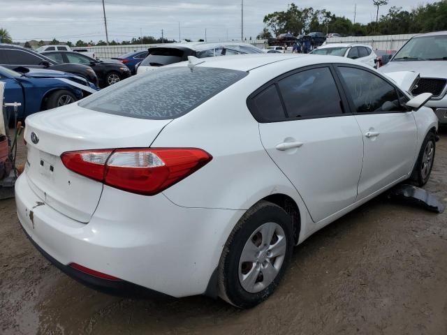 Photo 2 VIN: KNAFK4A61E5065381 - KIA FORTE LX 