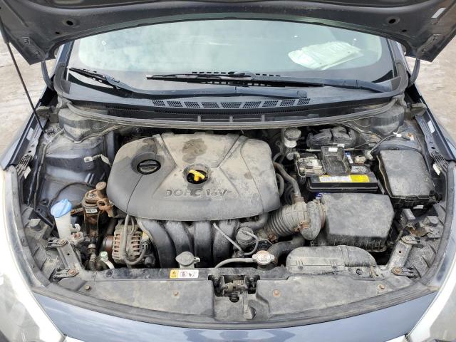 Photo 10 VIN: KNAFK4A61E5066899 - KIA FORTE LX 