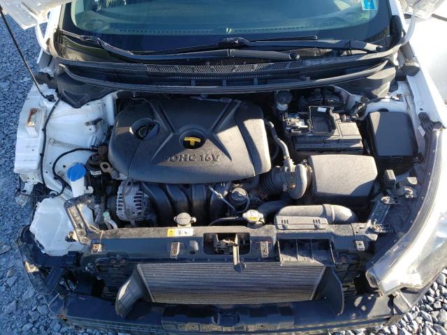 Photo 10 VIN: KNAFK4A61E5082603 - KIA FORTE LX 