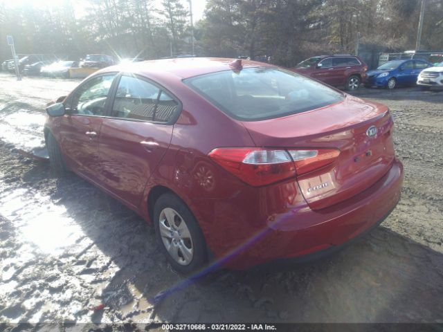 Photo 2 VIN: KNAFK4A61E5086473 - KIA FORTE 