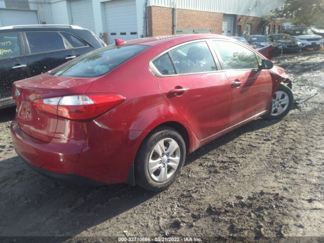 Photo 3 VIN: KNAFK4A61E5086473 - KIA FORTE 