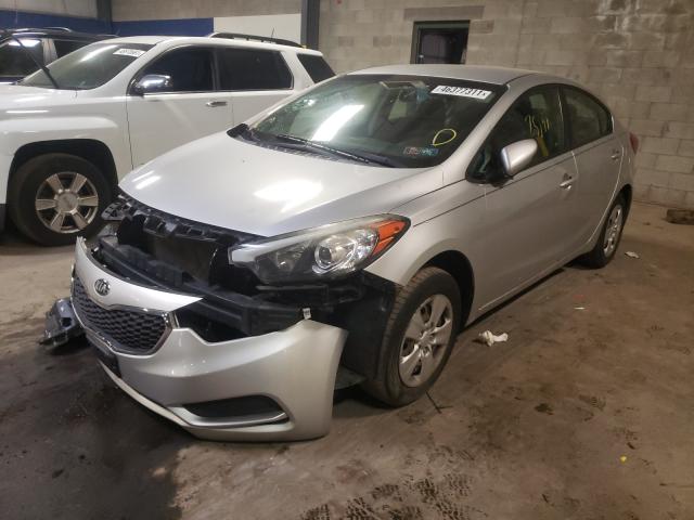 Photo 1 VIN: KNAFK4A61E5090541 - KIA FORTE LX 