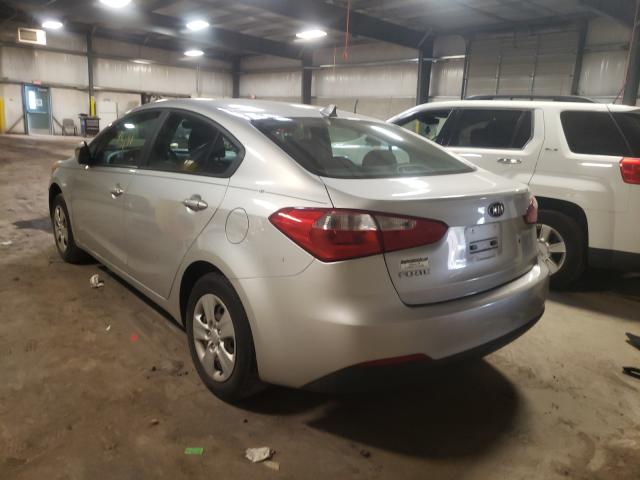 Photo 2 VIN: KNAFK4A61E5090541 - KIA FORTE LX 