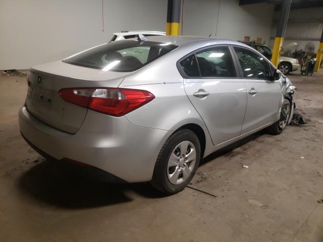 Photo 3 VIN: KNAFK4A61E5090541 - KIA FORTE LX 