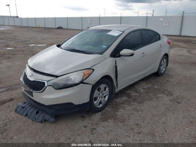 Photo 1 VIN: KNAFK4A61E5091933 - KIA FORTE 