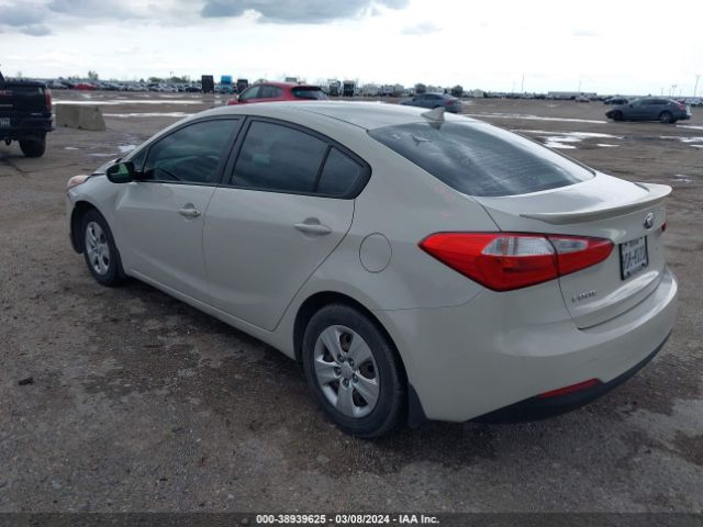 Photo 2 VIN: KNAFK4A61E5091933 - KIA FORTE 